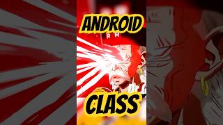 Androids Might Be BROKEN In Dragon Ball Sparking Zero Android Class [upl. by Chandless639]