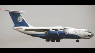 IL76TD Terrain Alarm Silk Way 995 [upl. by Irec519]