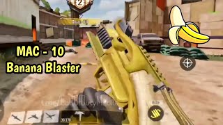 Mac  10 Banana Blaster early gameplay codm shorts mac10 [upl. by Dev]