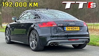 2008 AUDI TTS with 192077km  REVIEW on AUTOBAHN [upl. by Iccir]