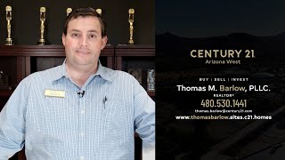 Meet Thomas Barlow  REALTOR®  Century 21 Arizona West [upl. by Barayon]