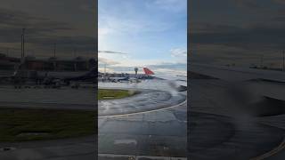 Sheremetyevo airport russia flight takeoff departure ytshorts video viralvideo moscow yt [upl. by Akierdna]