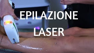 TECNOLOGIE  Epilazione Laser Diodo [upl. by Jemima853]