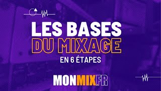 QUELLESSONT LES DIFFÉRENTES ETAPES DUN MIXAGE AUDIO   Ma méthode en 6 étapes  MONMIXFR [upl. by Lenej]