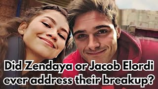 Did Zendaya or Jacob Elordi ever address their breakup [upl. by Corette477]