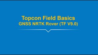 GNSS NRTK ROVER 4 Create New Code 2 TF V9 0 [upl. by Narut737]