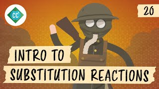 Intro to Substitution Reactions Crash Course Organic Chemistry 20 [upl. by Cod]