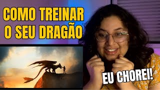 TA PERFEITO REACT COMO TREINAR O SEU DRAGÃO LIVE ACTION  Teaser trailer [upl. by Cr501]