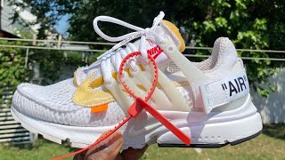 How To Clean Nike Presto “Off White” [upl. by Valerie746]