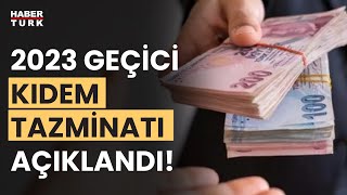 2023 Kıdem tazminatı tavanı ne kadar Ahmet Kıvanç değerlendirdi [upl. by Nnaeoj]