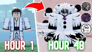 Spending 48 Hours MASTERING Every TYN TAILS Version in Shindo Life  Roblox [upl. by Winne]