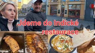 Luxusni domácí BŮČKOVÉ ROLÁDY dva druhy 😋 Oběd v INDICKÉ restauraci v Opavě 👍👌 [upl. by Arenahs315]