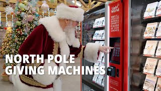 North Pole Giving Machines [upl. by Nyleahcim]