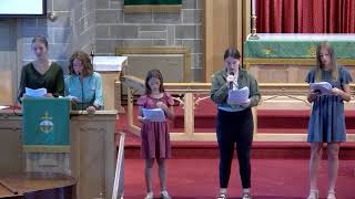 St Marks Lutheran Church  Wapakoneta  Sunday Worship Service [upl. by Knutson]