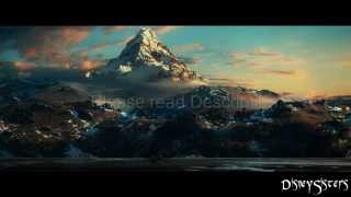 The Hobbit  Misty Mountains German Movie Version Sub  Trans [upl. by Ycam]