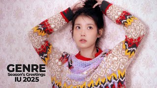 IU 2025 SEASONS GREETINGS Preview [upl. by Felty]