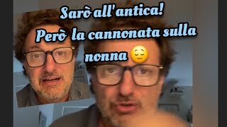 PIERACCIONI quot la cannonata sulla nonnaquot🤣 MITICO🤣 [upl. by Lartnom]