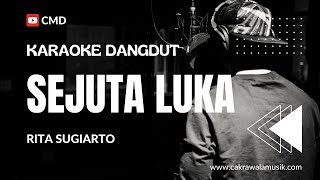 SEJUTA LUKA  KARAOKE LIRIK ORGAN TUNGGAL NADA RENDAH COVER YAMAHA PSRS 770  CMD MUSIK DIGITAL [upl. by Gretchen]