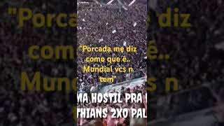 Porcada me diz como que é ARQUIBANCADA CORINTHIANS 2x0 Palmeiras 2024 BRasileiro [upl. by Donoghue58]