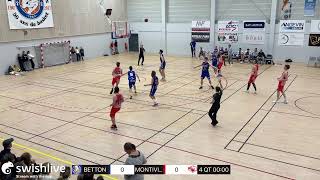 Live NM3 BETTON VS MONTIVILLIERS [upl. by Hnao]