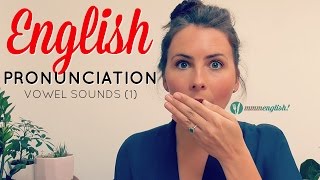 English Pronunciation  Vowel Sounds  Improve Your Accent amp Speak Clearly [upl. by Chlo]