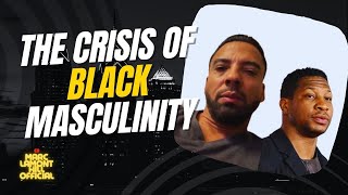 Jonathan Majors Christian Keyes and the Crisis of Black Masculinity [upl. by Syned]