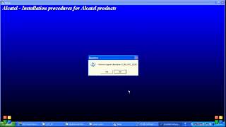 Alcatel Lucent 1660 amp1662 ADMs Software Installation Videos Tariq Javed [upl. by Apicella]