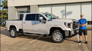 2024 GMC Sierra 2500 HD SLT 4WD  Do The Features MATCH The Price [upl. by Schlessel]