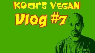 Leder Pommes frites und Bonbons  Kochs vegan Vlog 7 [upl. by Lehte]