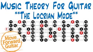 Music Theory for Guitar  Major Scale Modes Locrian [upl. by Netsoj]