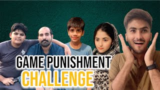 Game punishment challenge 😂 [upl. by Nudd377]