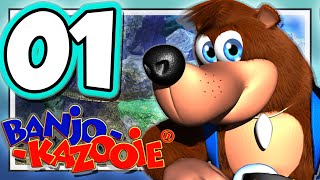 BANJO Kazooie Part 1 Hes Back Nintendo Switch [upl. by Mark277]