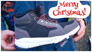 CHRISTMAS COUNTDOWN – Unboxing amp Gewinnen spezial  Der Winter Boot von NORTIV 8 [upl. by Aralomo]