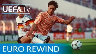 EURO 1988 highlights Netherlands 21 West Germany [upl. by Azarria]