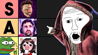 The Offical DBD Youtuber Tier List [upl. by Felske800]