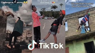 SEE MY HEART GLASS DONT BREAK IT VIRAL TIKTOK CHALLENGES😧🔥 [upl. by Iviv]