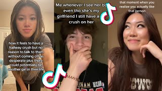 😂 Crush Relatable Tik Tok Compilation 😍 Pt3 [upl. by Adekahs]