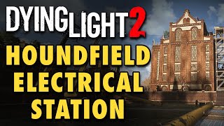 Dying Light 2 Guide  Houndfield Electrical Station Puzzle Solution amp Inhibitor Location [upl. by Elyak760]