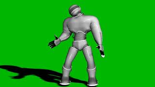 FREE HD Green Screen  ROBOT EFFECTS MEGA PACK [upl. by Etyak]