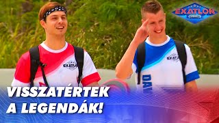 Visszatértek a Legendák  Exatlon Hungary  3 Évad  90 [upl. by Nagem]