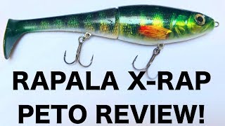 Rapala Xrap Peto Lure Review The Lure Challenge EP8 [upl. by Polivy]