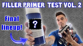 New primers amp filler primers to use on 3D prints which ones the best Official line up announced [upl. by Lipman]