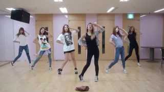 APink  quotMr Chuquot Dance Practice Ver Mirrored [upl. by Enaxor]