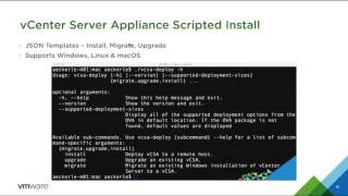 vBrownBag FollowUp Whats New in vSphere 65  vSphere amp vCenter Overview w Adam Eckerle eck79 [upl. by Yesteb]