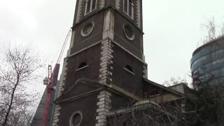 Aldgate StationSt Botolphs bells [upl. by Annayek]