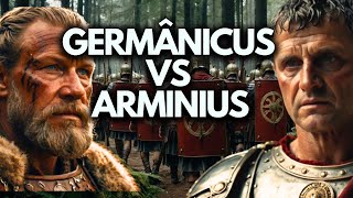 Germanicus vs Arminius Epic Battles that Changed the History of Rome [upl. by Clothilde]