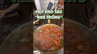 QUÁN THỊT KHO TÀU “NHÀ TRỒNG” food [upl. by Yra823]