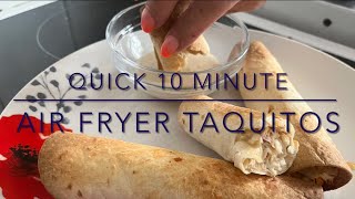 Air fryer TAQUITOS [upl. by Aihsas576]