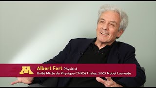 The future of spintronics Interview with Nobel Laureate Albert Fert [upl. by Batish]