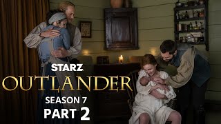 Outlander Season 7 Part 2 Trailer  Release Date  Everything We Know [upl. by Nyved315]